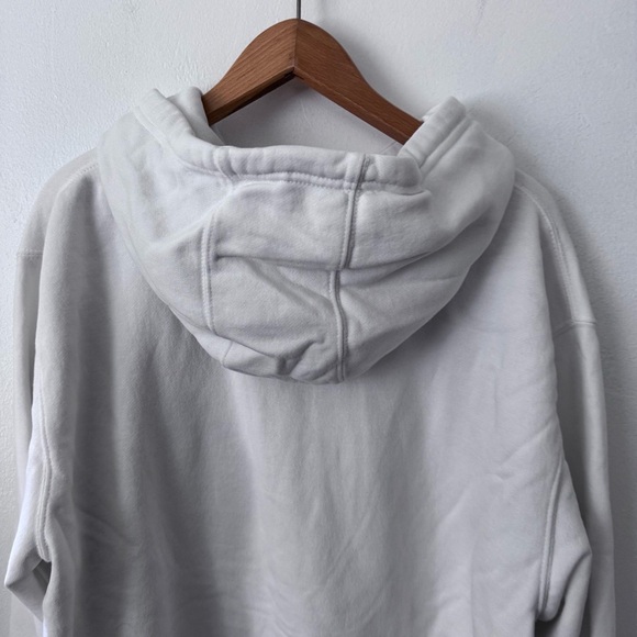 Hard Rock Cafe Tampa hooded sweatshirt white with graphic Size Large - Picture 5 of 5